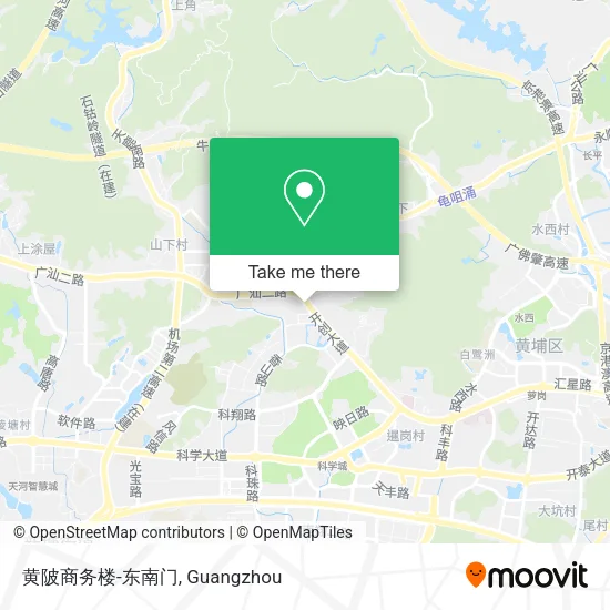黄陂商务楼-东南门 map