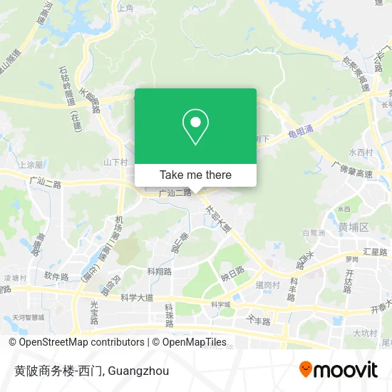 黄陂商务楼-西门 map