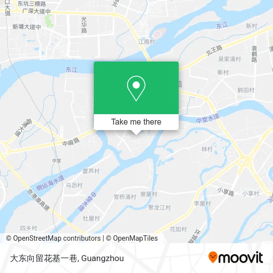 大东向留花基一巷 map