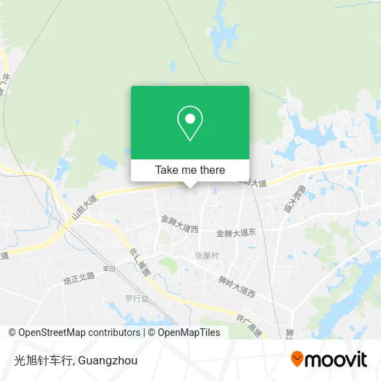 光旭针车行 map