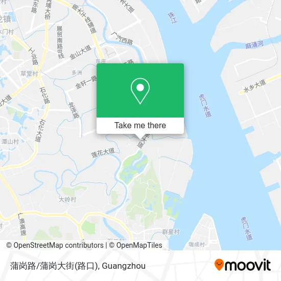 蒲岗路/蒲岗大街(路口) map