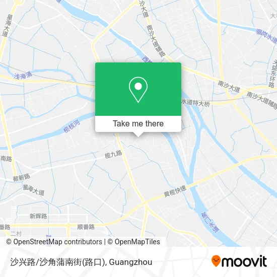 沙兴路/沙角蒲南街(路口) map