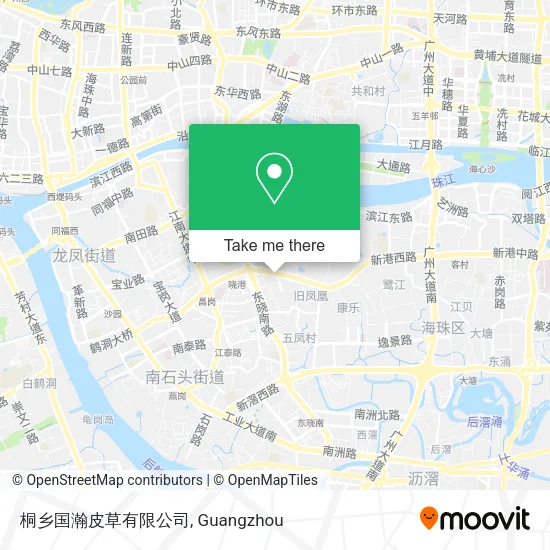 桐乡国瀚皮草有限公司 map