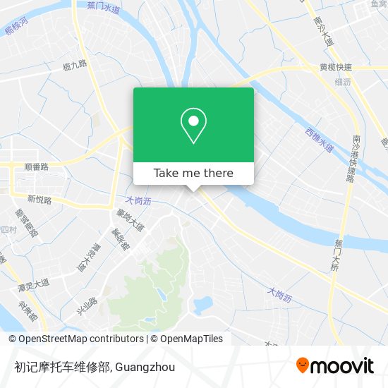 初记摩托车维修部 map