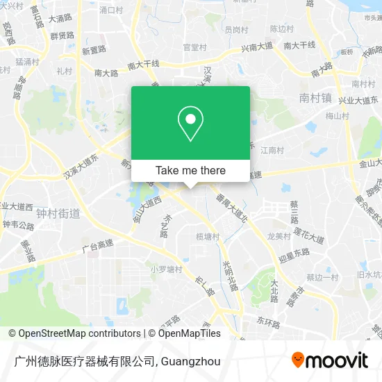 广州德脉医疗器械有限公司 map