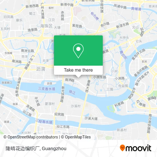 隆晴花边编织厂 map