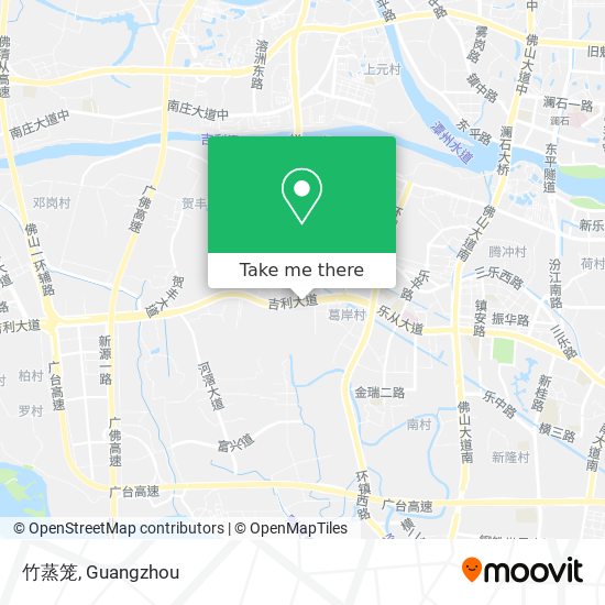 竹蒸笼 map