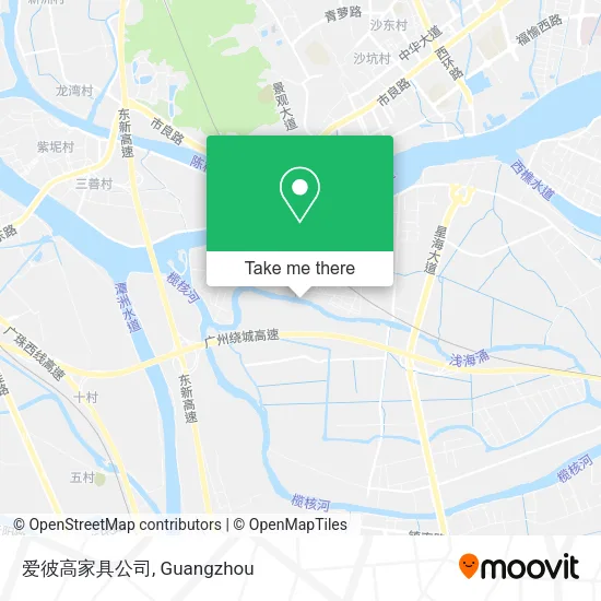 爱彼高家具公司 map