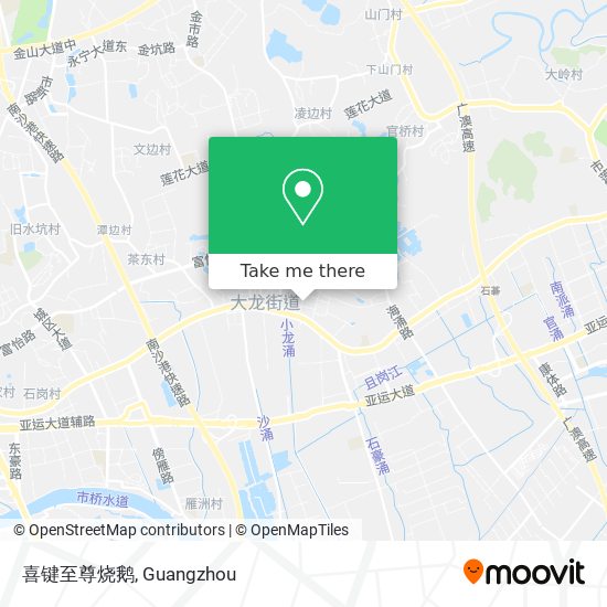 喜键至尊烧鹅 map