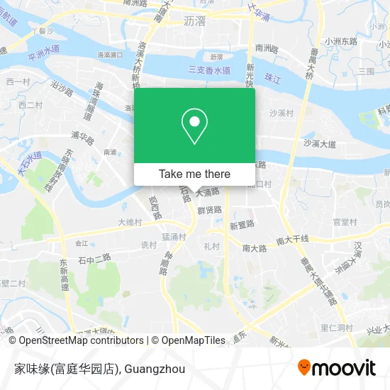 家味缘(富庭华园店) map