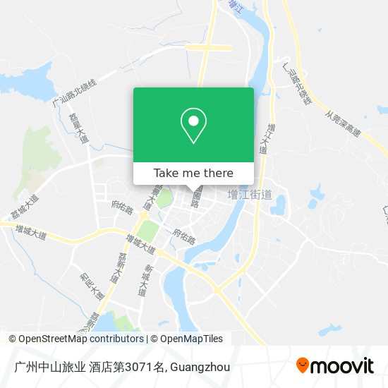 广州中山旅业 酒店第3071名 map