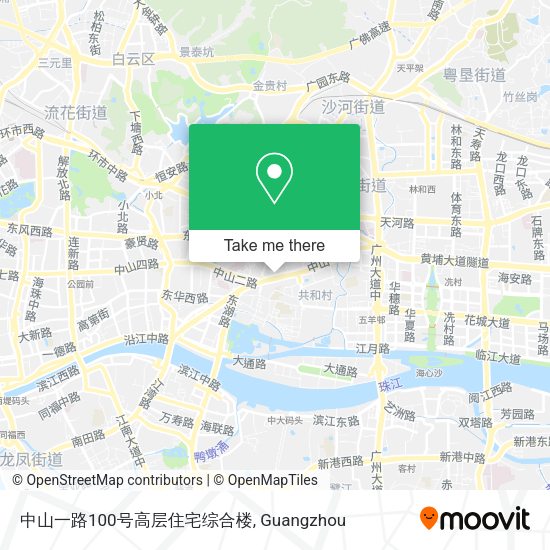 中山一路100号高层住宅综合楼 map