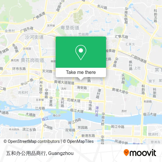五和办公用品商行 map