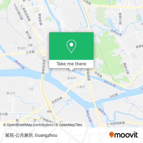 紫苑-公共厕所 map