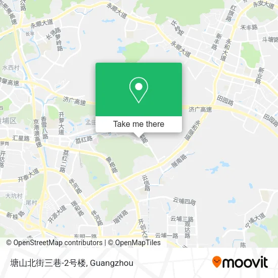 塘山北街三巷-2号楼 map