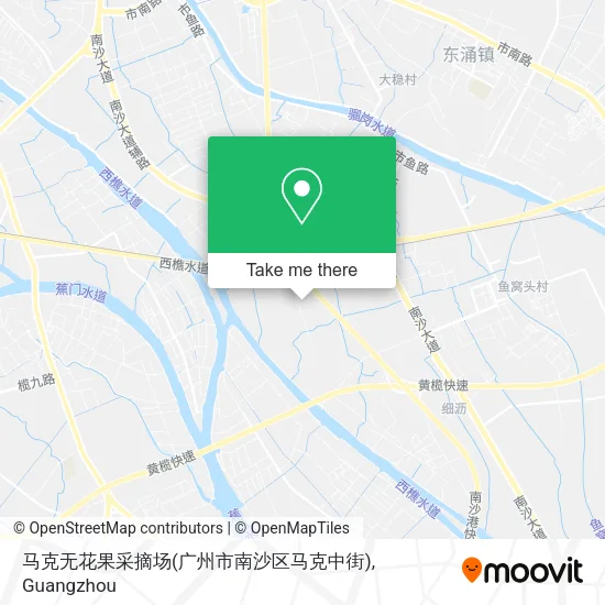 马克无花果采摘场(广州市南沙区马克中街) map