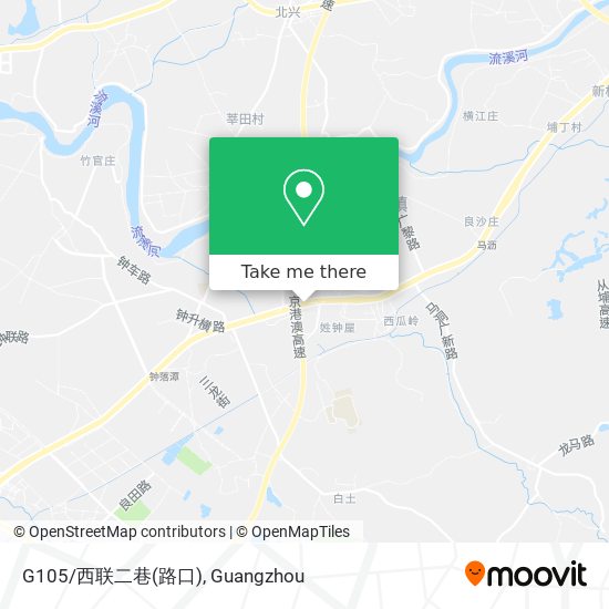 G105/西联二巷(路口) map