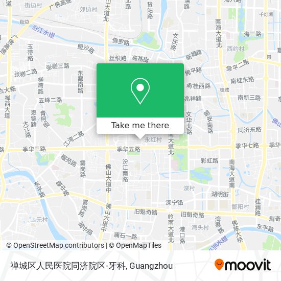 禅城区人民医院同济院区-牙科 map