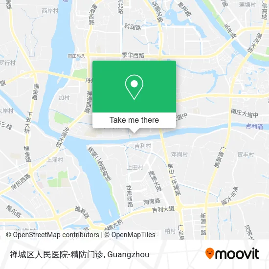 禅城区人民医院-精防门诊 map