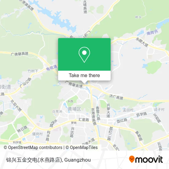 锦兴五金交电(水燕路店) map