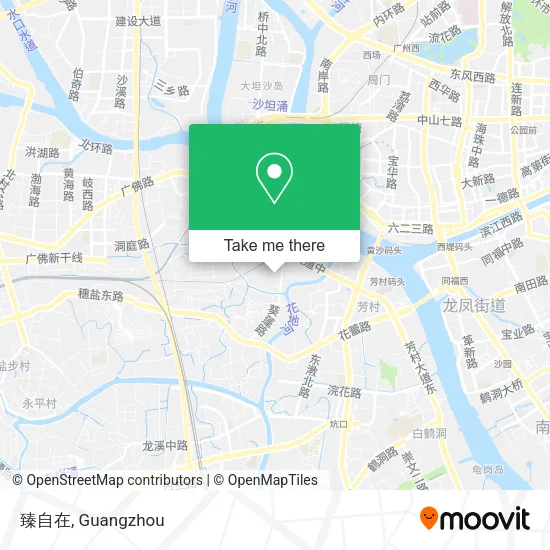 臻自在 map