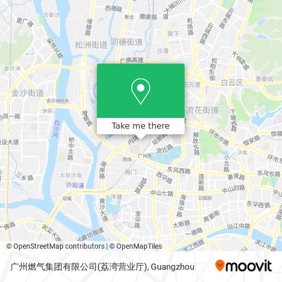 广州燃气集团有限公司(荔湾营业厅) map