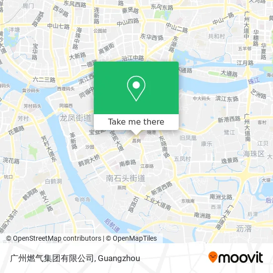 广州燃气集团有限公司 map