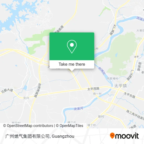 广州燃气集团有限公司 map