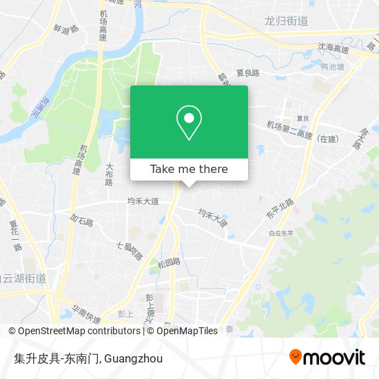 集升皮具-东南门 map