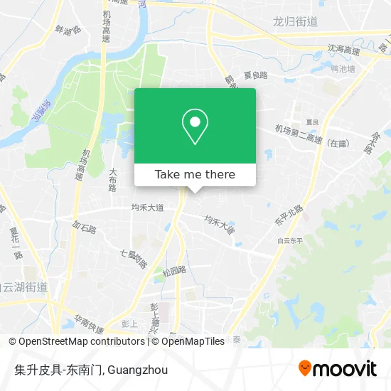 集升皮具-东南门 map