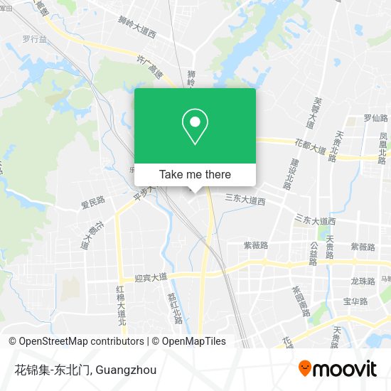 花锦集-东北门 map