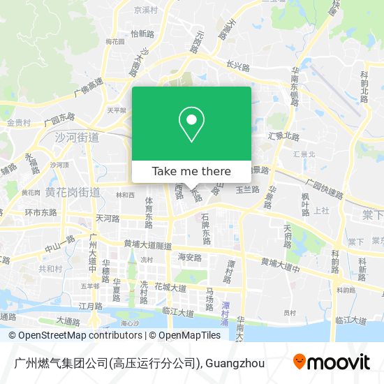 广州燃气集团公司(高压运行分公司) map