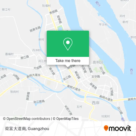 荷富大道南 map