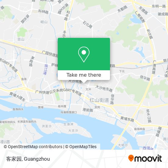客家园 map