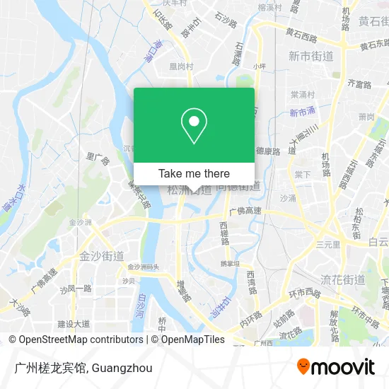 广州槎龙宾馆 map