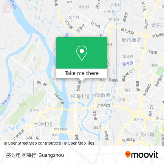 盛达电器商行 map