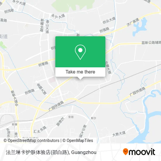 法兰琳卡护肤体验店(邵白路) map