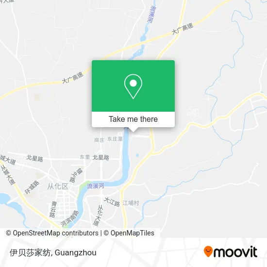 伊贝莎家纺 map