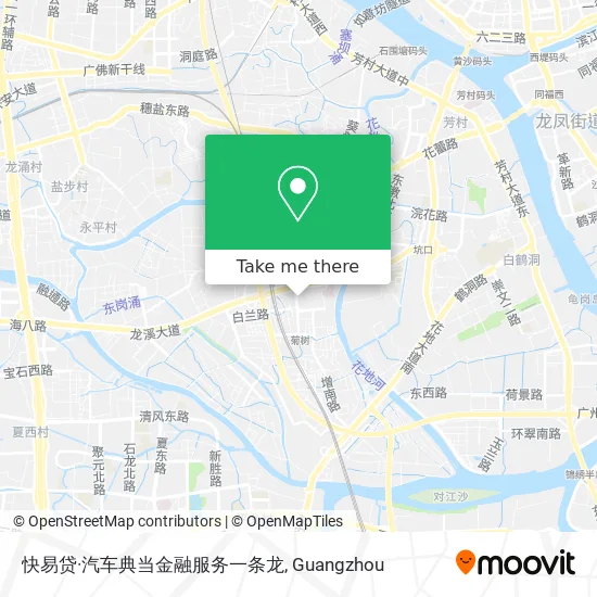 快易贷·汽车典当金融服务一条龙 map