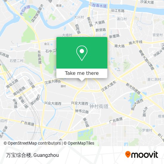 万宝综合楼 map