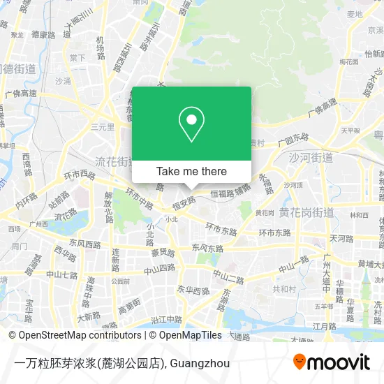 一万粒胚芽浓浆(麓湖公园店) map