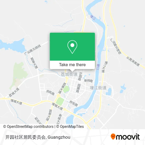 开园社区居民委员会 map