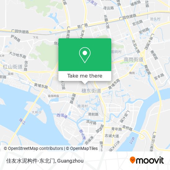 佳友水泥构件-东北门 map