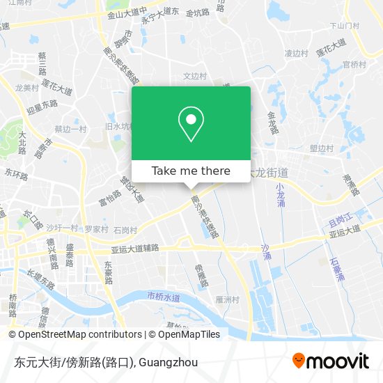 东元大街/傍新路(路口) map