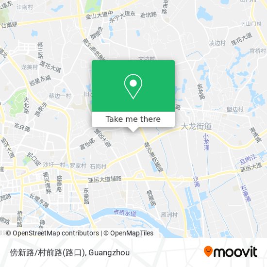 傍新路/村前路(路口) map