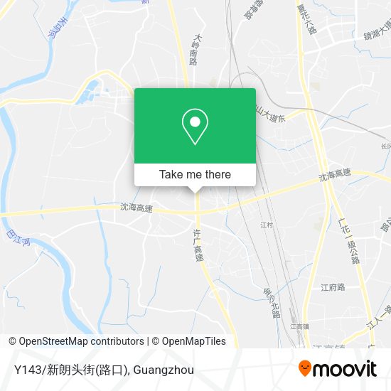 Y143/新朗头街(路口) map