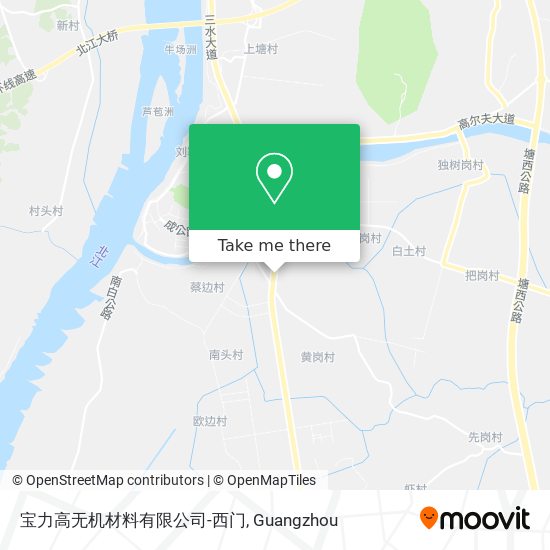 宝力高无机材料有限公司-西门 map