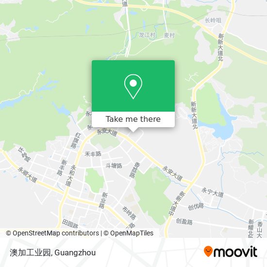 澳加工业园 map