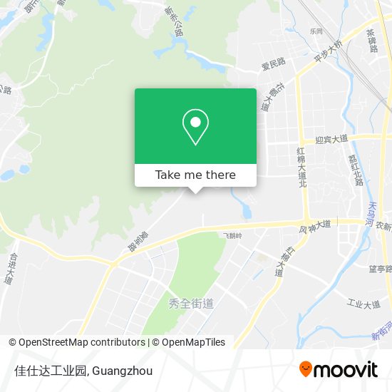 佳仕达工业园 map