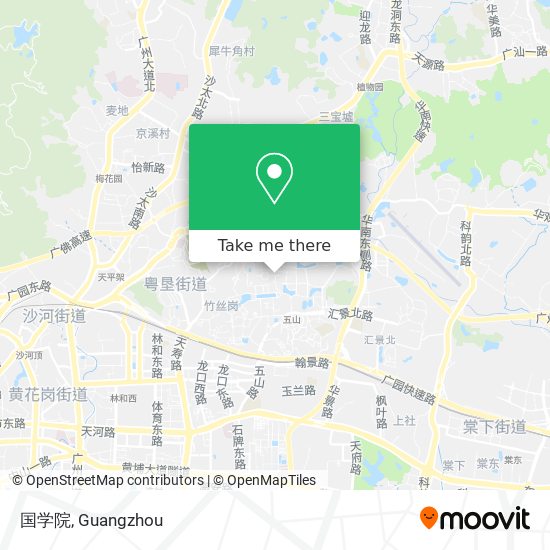 国学院 map